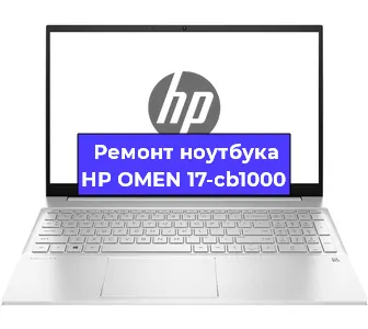 Замена кулера на ноутбуке HP OMEN 17-cb1000 в Волгограде